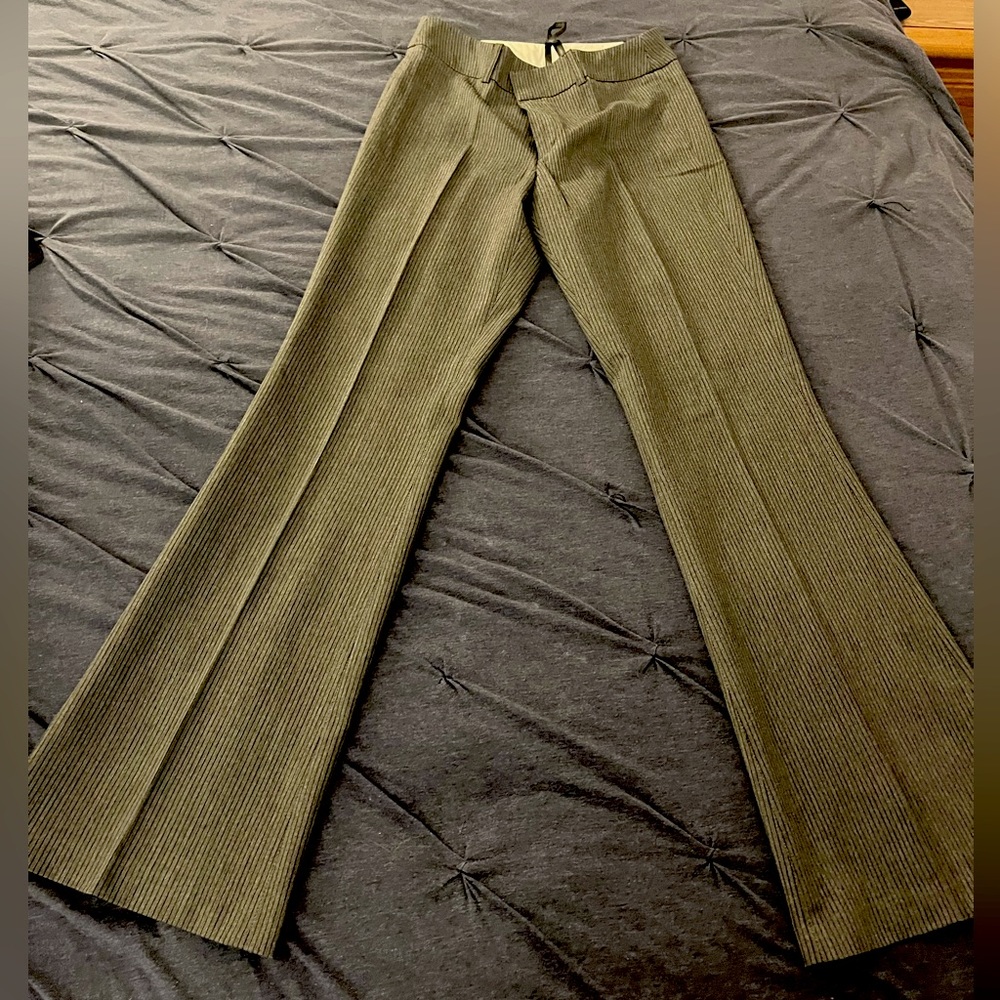 Grey pinstripe Mexx trousers
